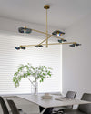 WOMO Lotus Leaf Arm Chandelier-WM2607 thumbnail