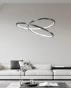 WOMO Swirl Led Brass Pendant Light-WM2354 thumbnail