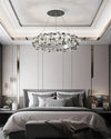 WOMO Tiered Circular Crystal Chandelier-WM2726 thumbnail