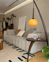 WOMO Hanging Wood Floor Lamp with Table-WM7130 thumbnail