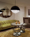 WOMO Dome Crystal Chandelier-WM2825 thumbnail