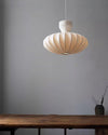 WOMO Flying Saucer Silk Pendant Light-WM2977 thumbnail