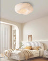 WOMO Japandi Silk Flush Mount Ceiling Light-WM1144 thumbnail