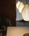 WOMO Ribbed Bud Ceramic Multi-Light Chandelier-WM2132b thumbnail