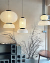 WOMO Lantern Silk Pendant Light-WM2472 thumbnail