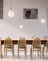 WOMO Alabaster Raindrop Pendant Light-WM2901 thumbnail
