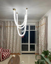 WOMO X-Pearl Necklace Chandelier-WM2799 thumbnail