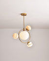WOMO Planet Glass Chandelier-WM2385 thumbnail