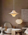 WOMO Flying Saucer Silk Pendant Light-WM2937 thumbnail