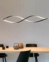 WOMO Spiral Linear Pendant Light-WM2642 thumbnail