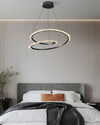 WOMO Rock Crystal Swirl Chandelier-WM2709 thumbnail