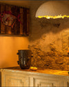WOMO Wabi-Sabi Dome Pendant Light-WM2576 thumbnail