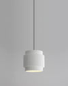 WOMO Ribbed Drum Pendant Light-WM2469 thumbnail