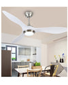 WOMO Coastal White Large Ceiling Fan Lamp-WM5055 thumbnail
