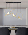WOMO Gold Bird Chandelier-WM2512a thumbnail