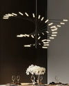 WOMO Fireworks Spiral Chandelier-WM2408 thumbnail