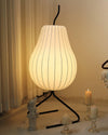 WOMO Pear Lantern Silk Floor Lamp-WM7126 thumbnail