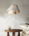 WOMO Pleated Dress Pendant Light-WM2907 thumbnail