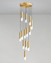 WOMO Cylinder Cascading Chandelier-WM2532 thumbnail