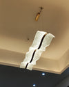 WOMO Wave Ribbon Acrylic Chandelier-WM2596 thumbnail