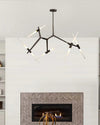 WOMO Adjustable Gold Branch Chandelier-WM2511 thumbnail