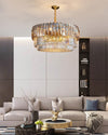 WOMO Tiered Round Crystal Chandelier-WM2542 thumbnail