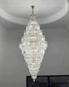 WOMO Large Tiered Crystal Chandelier-WM2389 thumbnail