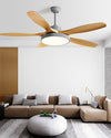 WOMO 5 Blade Modern Ceiling Fan Lamp-WM5129 thumbnail