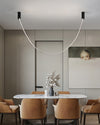 WOMO Leather Led Chandelier-WM2941 thumbnail