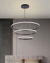 WOMO Tiered Circular Led Chandelier-WM2458 thumbnail