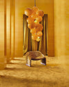 WOMO Long Glass Bubble Chandelier-WM2574 thumbnail
