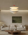 WOMO Tiered Cone Rice Paper Pendant Light-WM2775 thumbnail