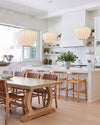 WOMO Apple Silk Pendant Light-WM2960 thumbnail