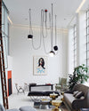 WOMO Swag Bell Pendant Light-WM2575 thumbnail