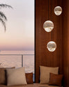 WOMO Alabaster Globe Pendant Light-WM2903 thumbnail