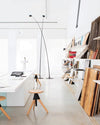 WOMO Tall Skinny Adjustable Floor Lamp-WM7122 thumbnail