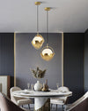 WOMO Adjustable Glass Globe Pendant Light-WM2563 thumbnail