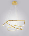 WOMO Tiered Hexagon Led Chandelier-WM2463 thumbnail