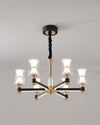 WOMO Modern Pillar Candle Chandelier-WM2250 thumbnail