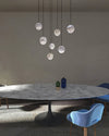 WOMO Alabaster Globe Pendant Light-WM2903 thumbnail