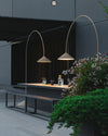 WOMO Arc Cone Floor Lamp-WM7139 thumbnail