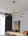 WOMO Lotus Leaf Arm Chandelier-WM2607 thumbnail