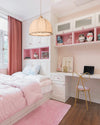 WOMO Dome Linen Pendant Light-WM2939 thumbnail