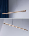 WOMO Walnut Linear Led Pendant Light-WM2520 thumbnail