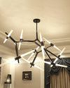 WOMO Adjustable Gold Branch Chandelier-WM2511 thumbnail