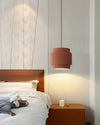 WOMO Ribbed Drum Pendant Light-WM2469 thumbnail