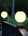 WOMO Globe Outdoor Pillar Light-WM9217 thumbnail