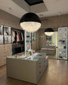 WOMO Dome Crystal Chandelier-WM2825 thumbnail