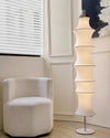 WOMO Column Silk Floor Lamp-WM7125 thumbnail