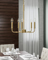 WOMO Gold Candlestick Chandelier-WM2509 thumbnail